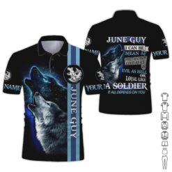 Custom June Guy 3D Hoodie - photo 2