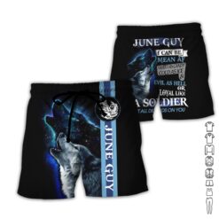 Custom June Guy 3D Hoodie - photo 7