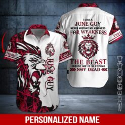 Custom June Guy 3D Hoodie - photo 3