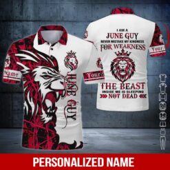 Custom June Guy 3D Hoodie - photo 2