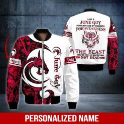 Custom June Guy 3D Hoodie - photo 9