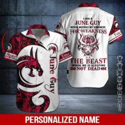 Custom June Guy 3D Hoodie - photo 3