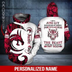 Custom June Guy 3D Hoodie - photo 5