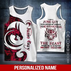 Custom June Guy 3D Hoodie - photo 8