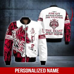 Custom June Guy 3D Hoodie - photo 9