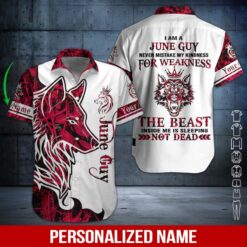 Custom June Guy 3D Hoodie - photo 3