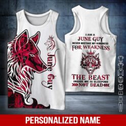 Custom June Guy 3D Hoodie - photo 8