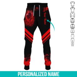 Custom June Guy 3D Hoodie - photo 10