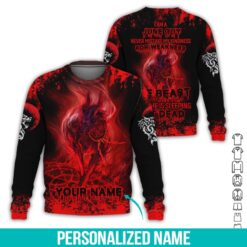 Custom June Guy 3D Hoodie - photo 4