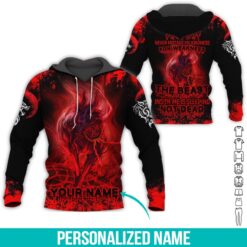 Custom June Guy 3D Hoodie - photo 5