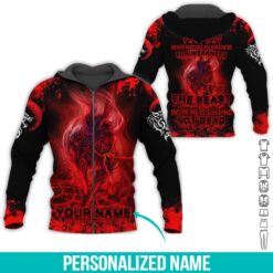 Custom June Guy 3D Hoodie - photo 6