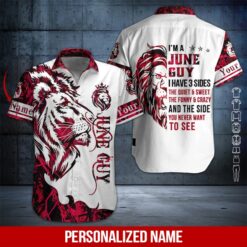 Custom June Guy 3D Hoodie - photo 3