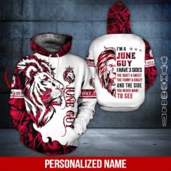 Custom June Guy 3D Hoodie - photo 5