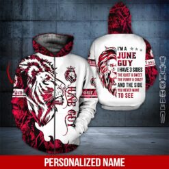 Custom June Guy 3D Hoodie - photo 6