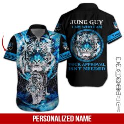 Custom June Guy 3D Hoodie - photo 3