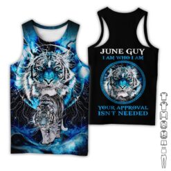 Custom June Guy 3D Hoodie - photo 8
