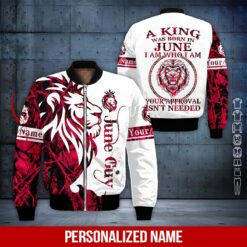 Custom June Guy 3D Hoodie - photo 9