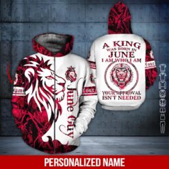 Custom June Guy 3D Hoodie - photo 6