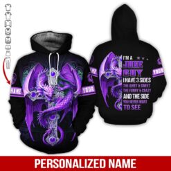 Custom June Guy Hoodie - photo 5