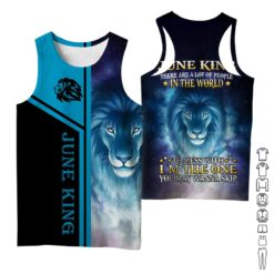 Custom June King 3D Hoodie - photo 8