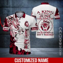 Custom June King 3D Hoodie - photo 2