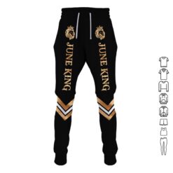 Custom June King Hoodie - photo 10