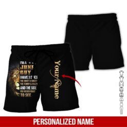 Custom June King Hoodie - photo 7
