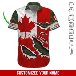 Custom Love Canada Hoodie - photo 3