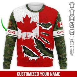 Custom Love Canada Hoodie - photo 4