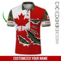 Custom Love Canada Hoodie - photo 2