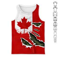 Custom Love Canada Hoodie - photo 8