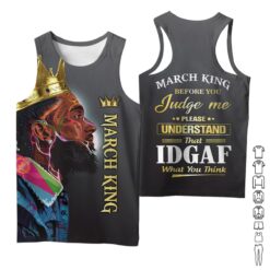 Custom March King 3D Hoodie - photo 8