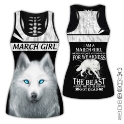 Custom March Girl 3D Hoodie - photo 11