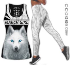 Custom March Girl 3D Hoodie - photo 10