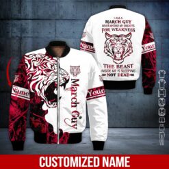 Custom March Guy 3D Hoodie - photo 9
