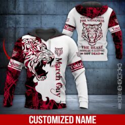 Custom March Guy 3D Hoodie - photo 5