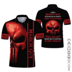 Custom March Guy 3D Hoodie - photo 2