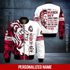 Custom March Guy 3D Hoodie - photo 9