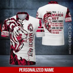 Custom March Guy 3D Hoodie - photo 2