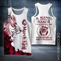 Custom March King 3D Hoodie - photo 8