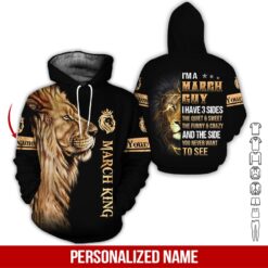 Custom March King Hoodie - photo 5