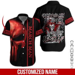 Custom March Man 3D Hoodie - photo 3