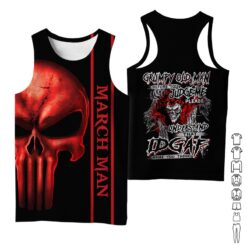 Custom March Man 3D Hoodie - photo 8
