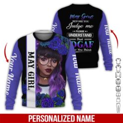Custom May 3D Hoodie - photo 4