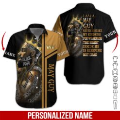 Custom May King 3D Hoodie - photo 3