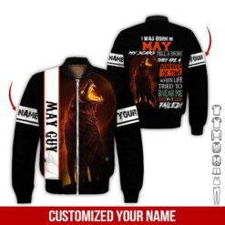 Custom May 3D Hoodie - photo 9