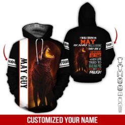Custom May 3D Hoodie - photo 5