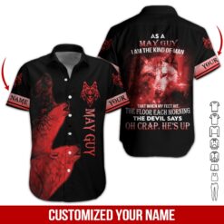 Custom May 3D Hoodie - photo 3