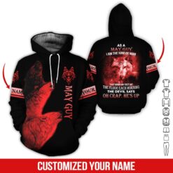 Custom May 3D Hoodie - photo 5