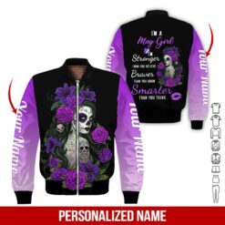 Custom May Girl 3D Hoodie - photo 9